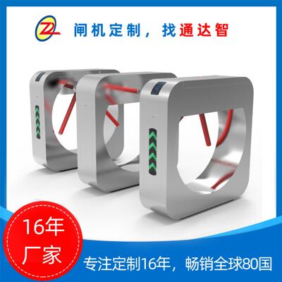 17年厂家小区人行通道闸三辊闸门禁系统健身房场馆人脸识别闸工厂