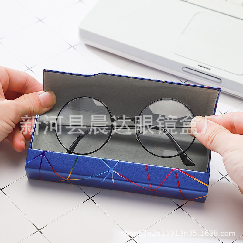 logo女学生韩国小眼镜盒眼镜袋