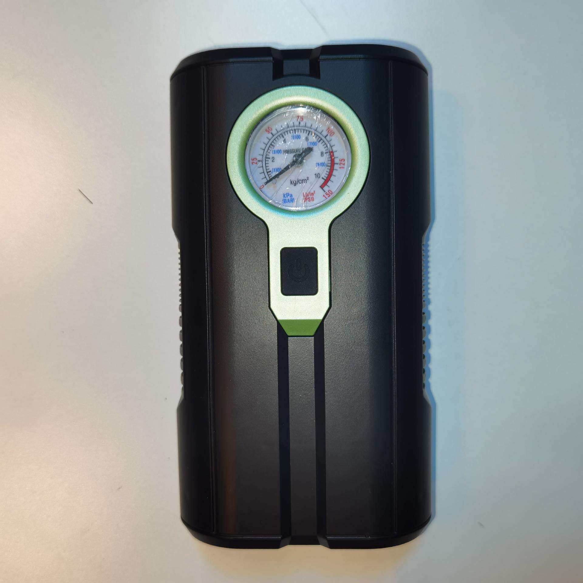 迷你便携式汽车空气压缩机四模式轮胎充气器数字耐用汽车空气泵