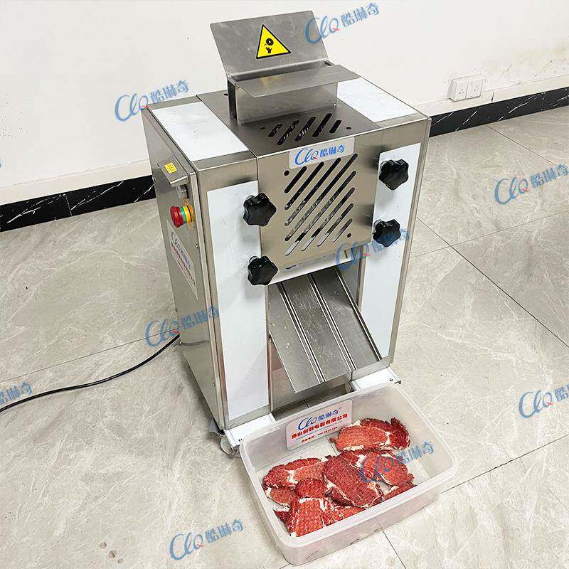 酷琳奇嫩肉断筋机全自动刀针组合松肉机肉排断筋机肉类加工设备