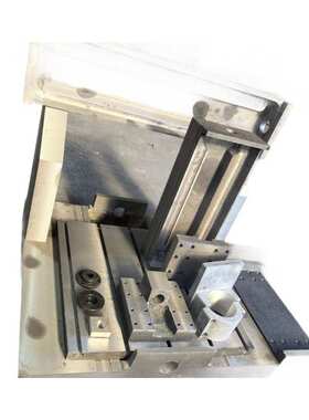 雕刻机 铸铁件机架 4040 裸机 光机CNC加工机床铸铁件