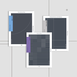  艺术经典组合 《色彩艺术》+《新建筑与包豪斯》+《从点、线到面》三本一套 艺术美术平面设计书籍