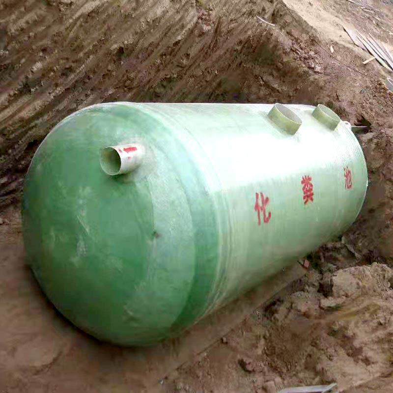 玻璃0155钢化粪池埋式50立立方三格式隔油0池6-10方水罐模压化粪