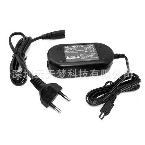 适用于JVC AP-V14 GR-DF450U 550U GZ-MC500 交流电源适配器