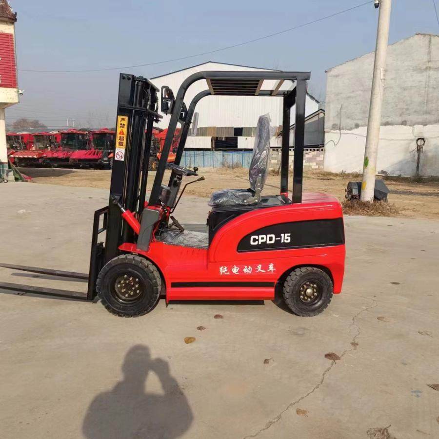 1月19日菏泽抵债全新未使用电动15叉车2026年网络拍卖公告