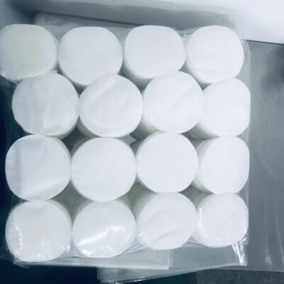 一次性纸茶杯隔茶膜 隐茶杯机器通用无胶热成型食品级隔离滤纸膜