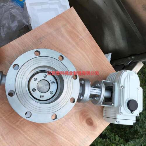 D94W-16PDN100电动开关蝶阀可配调节防爆电装220V不锈钢蝶阀