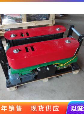 履带式电缆推缆机 通信电缆光缆牵引机 Small cable conveyor