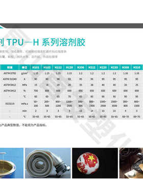 TPU烟台美瑞H系列H320溶剂胶聚氨酯弹性体原料H101聚氨酯原料H112