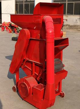 动DQU双低筛无尘花生壳机 油坊剥榨油电脱壳机 破损去壳机