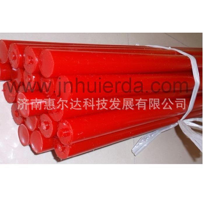 聚氨酯棒 PU棒 红色优力胶 高弹力吸振