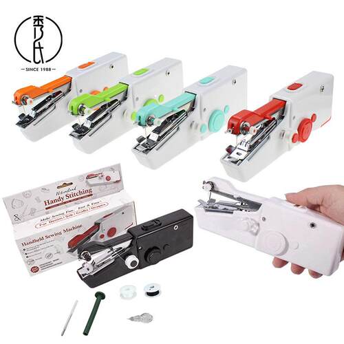 秀氏-便携式手持缝纫机sewing machine家用缝纫机小型迷你缝纫机