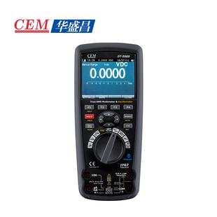 9987 CEM真有效值数字万用表示8波器高精度用表万DTD 999