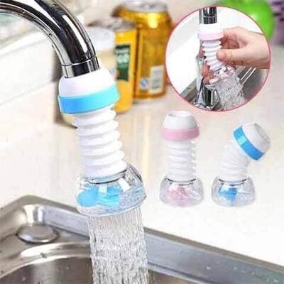 Hot Spray Splash Head Kitchen Shower Faucet Tap Water Filter