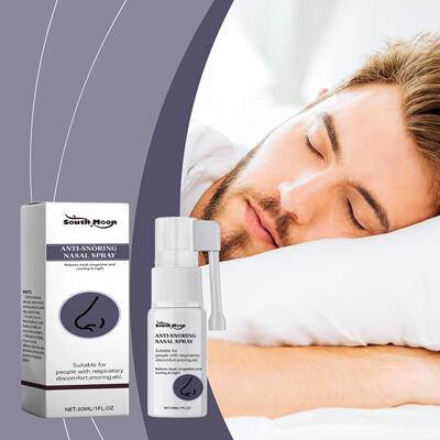 SOUTH MOON Nasal Passage Clearing Agent Adult Nasal Care Spr