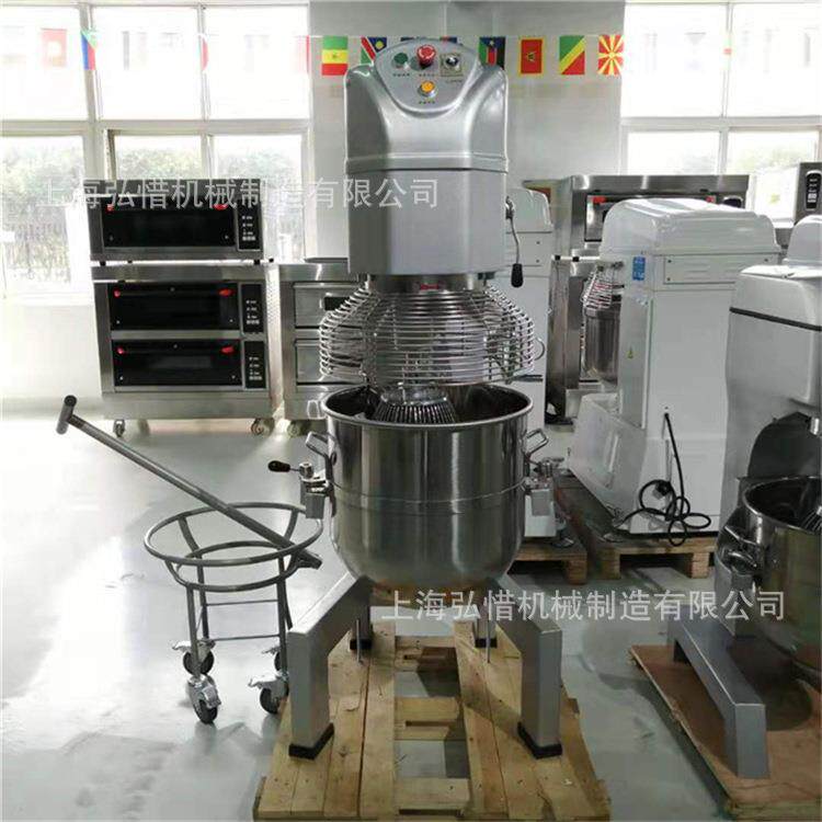现货大型商用打蛋器 50L/60L/80L面粉搅拌机大型馅料搅拌机打蛋机