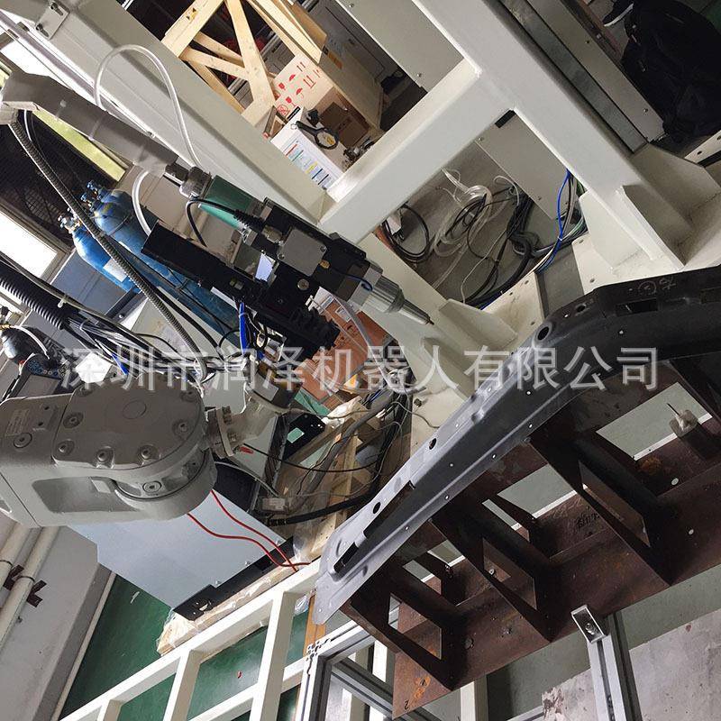 视觉飞拍机器人自动上料相机移印丝印检测机械手非标自动化定制