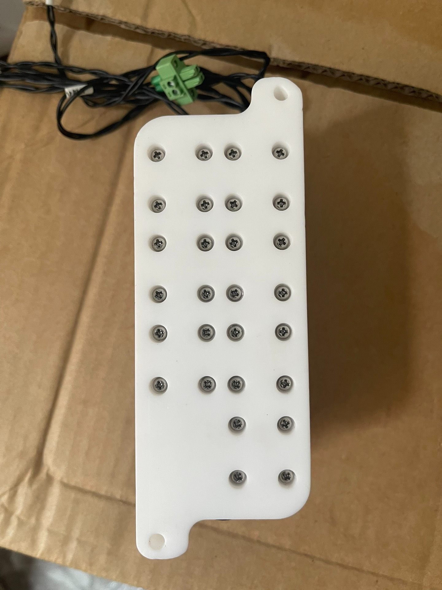 深圳世绘林七排阀，全新正品，实物拍摄