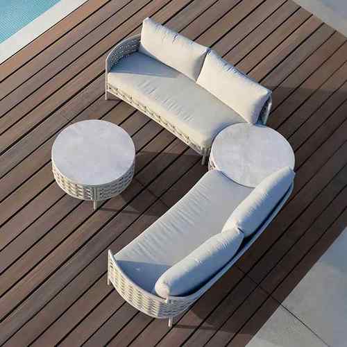 室阳62光房组店合休闲庭院家沙具发民宿别外墅藤编酒藤椅露台户外