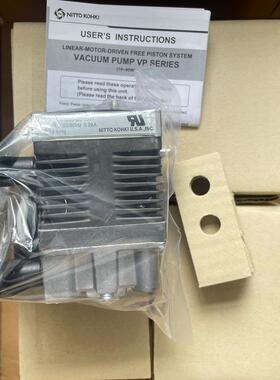 NITTO日东工器AC0105-A1048-P2-1411AC230V真空泵