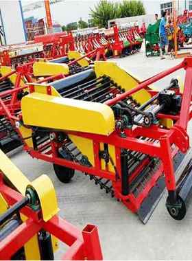 小型牵引式BAQ土红薯挖不掘机 豆大宽幅薯收获机类 伤皮地瓜挖收