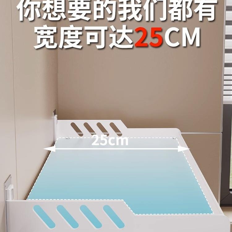 免打孔厨房置物架壁挂墙上微波炉挂架调料架家用大全多功能收纳架图片
