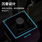 迎赏烟灰缸净化器高端大气上档次高级感家用客厅办公室送男生父亲