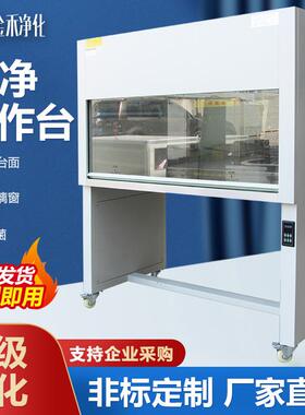 实验室超净工作台无菌洁净工作台百级水平流垂直流工作台厂家供应