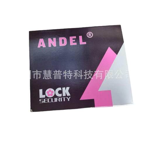 安得利ANDELQ788电脑钥匙电控锁不锈钢电控锁楼宇对门禁电锁