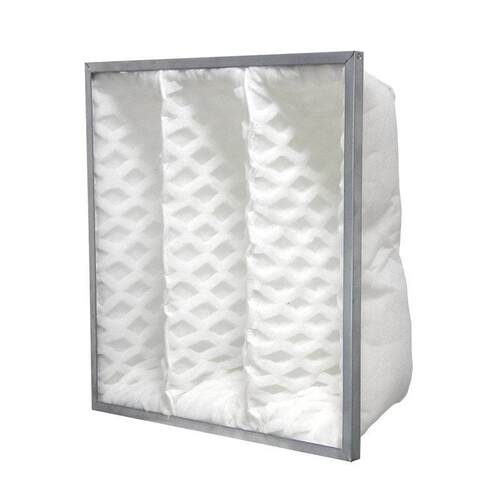DPA漆雾袋式过滤器喷漆烤漆房滤棉滤袋钻石3D冲孔效过滤网定制
