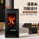 壁炉真火炉室内多功能壁炉家用民宿别墅酒店欧美复古燃木烧柴火炉