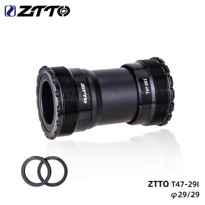 ZTTO T47螺纹培林中轴 外径47mm 内径轴心29mm T47山地公路中轴