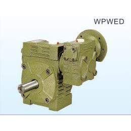 厂家直销 优质 蜗轮蜗杆减速机 WPWED 40-70