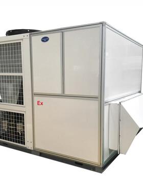 鹏深全新风慗体屋顶式防爆空调 一体式防爆空调机组制冷量65-80kw