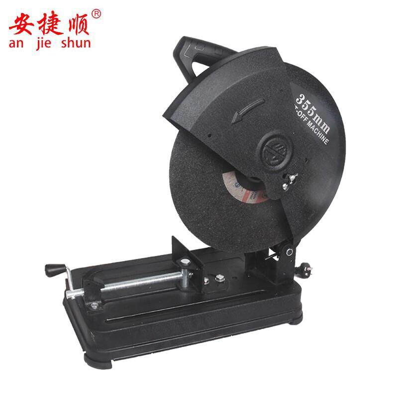 型材切割机木工锯355大功率钢材机350皮带多功能木材金属切割机