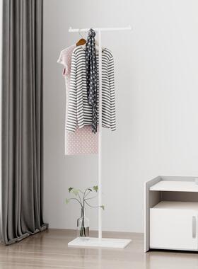 北欧不易可移动挂衣架RIS网红落地简式架轻奢卧室占空间衣衣服架