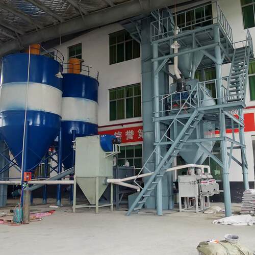 干粉砂浆生产线成套设备年产10/20万吨腻子粉预拌砂浆干混搅拌机