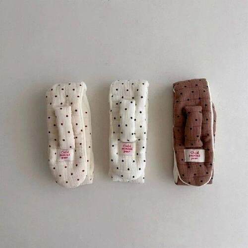 Kids Scarf Fashionable Pattern Neck Scarf with Padding Soft
