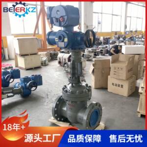 贝尔低负压瓦斯泵供水闸阀循环水泵出口处矿用电动闸阀