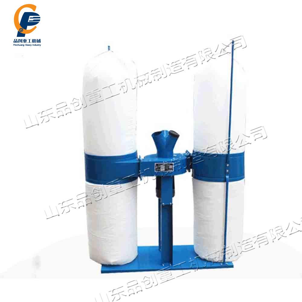 移动式集pc-xcq-0木工吸尘厂家具厂灰尘滤袋除尘器小型塑料自器动