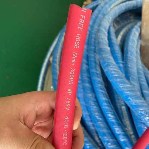 GREATFLEX红色编织高压水管橡胶软管耐高温气管