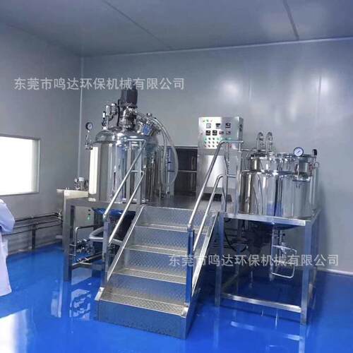 东莞厂家供应不锈钢平台搅拌罐慢速混合加热机快速翻滚真空罐