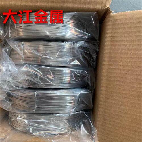 304HC 201 316 667不锈钢螺丝线 弹簧线 软线 中硬线压扁调直3.45