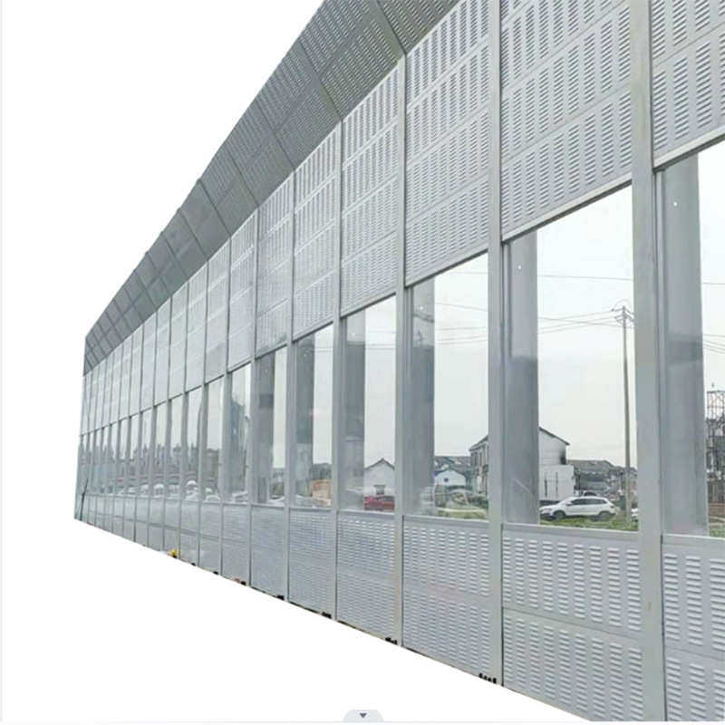 工厂空调机组声屏障 冷却塔电厂设备隔音屏 公路高速百叶隔音墙