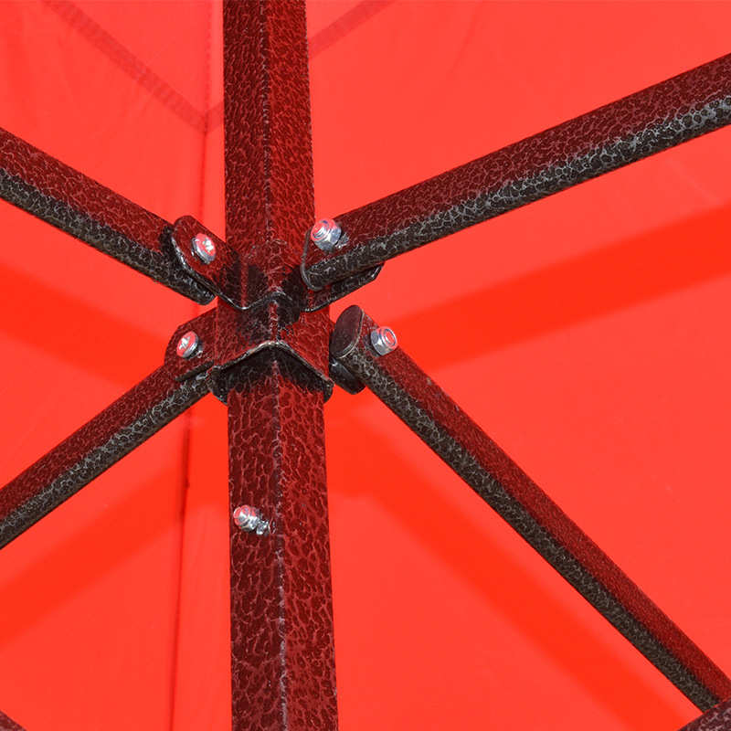 3*6伸缩户外广告帐篷 遮阳遮雨展览大帐篷可印logo  摆摊四角帐篷