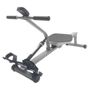 室内机械划船器 健腹机 液压划船机风阻气阻划艇机室内家用健身器