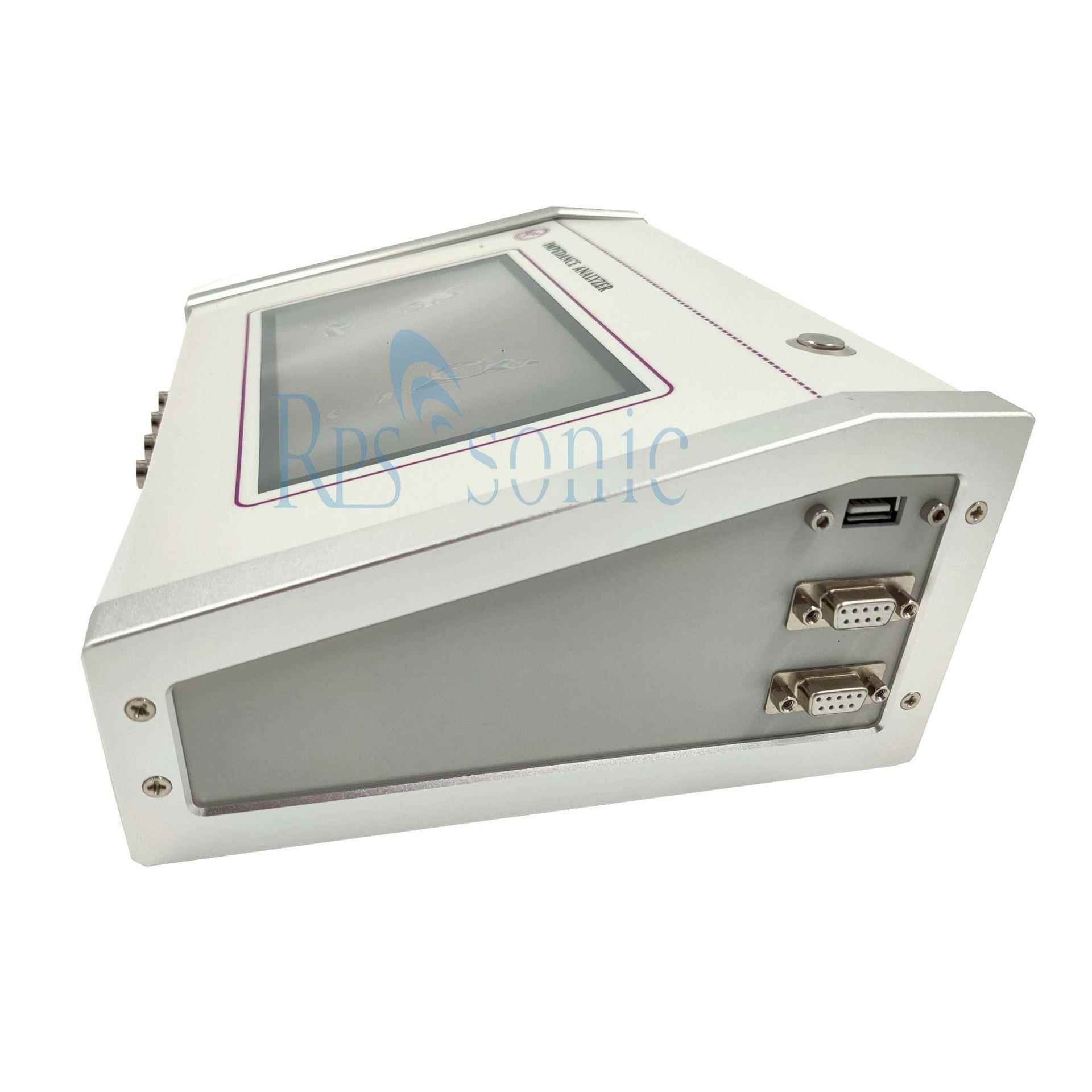 超声波仪换能器分析 清洗换能器陶瓷片频率容阻HRV抗测检仪电 直