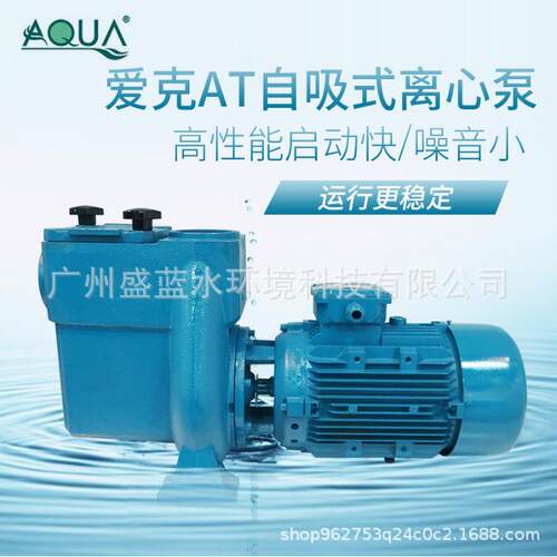 爱克AT系列全金属大泵 按摩铁泵 泳池水泵 泳池循环过滤水泵