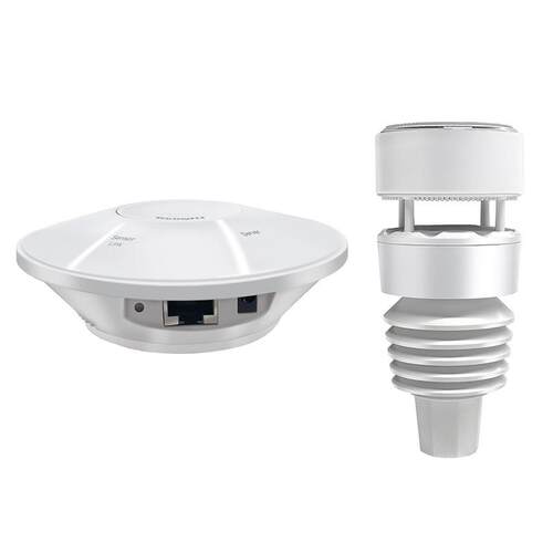 misol超声波气象站wifi网关风速风向雨量温度湿度气压smarthub