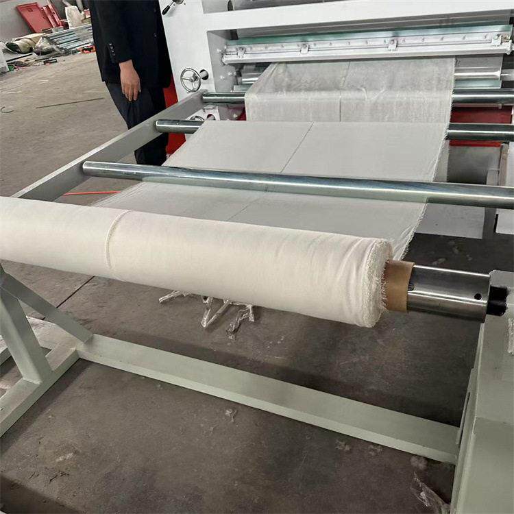 玻璃纤维布水性胶刮涂式上胶机 无纺布涤纶锦轮纱线预浸料浸胶机